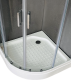 Душевой уголок Royal Bath BK 90x90см белый RB90HK-T